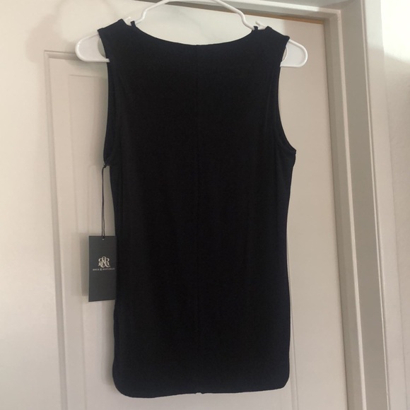 NWT Rock & Republic Black Top S - Picture 6 of 7